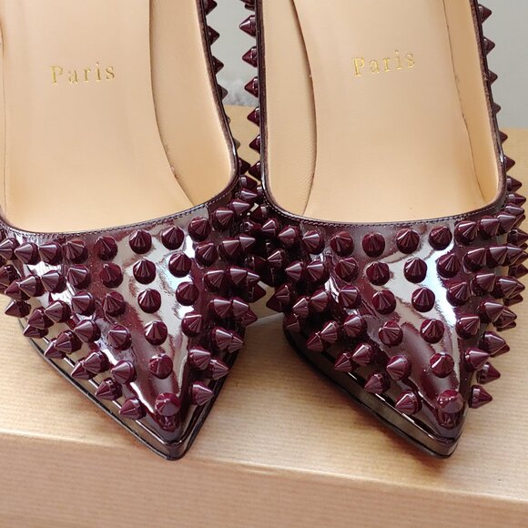 CHRISTIAN LOUBOUTIN Spikes Pumps - Picture 6 of 14